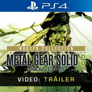 METAL GEAR SOLID 3 Snake Eater Master Collection PS4 - Tráiler de Video