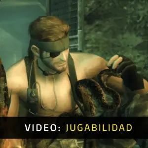 METAL GEAR SOLID 3 Snake Eater Master Collection - Video de Jugabilidad