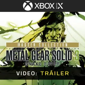 METAL GEAR SOLID 3 Snake Eater Master Collection Xbox Series X - Tráiler de Video