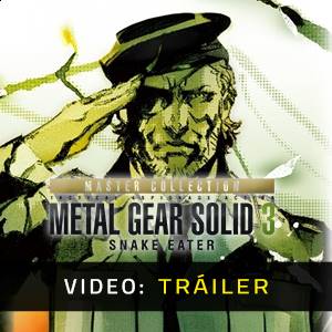 METAL GEAR SOLID 3 Snake Eater Master Collection - Tráiler de Video