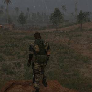 Metal Gear Solid 5 The Definitive Experience Pistola Silenciosa Wu