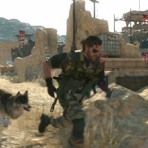 Metal Gear Solid 5 The Definitive Experience D-Dog