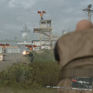 Metal Gear Solid 5 The Definitive Experience Watch Tower