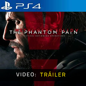 Metal Gear Solid 5 The Phantom Pain Tráiler de Video