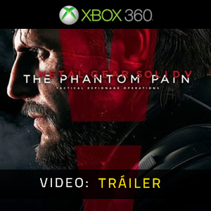 Metal Gear Solid 5 The Phantom Pain Tráiler de Video