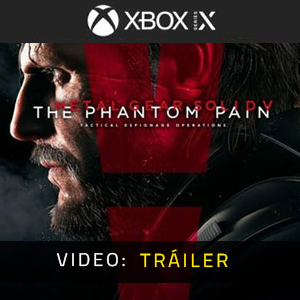 Metal Gear Solid 5 The Phantom Pain Tráiler de Video
