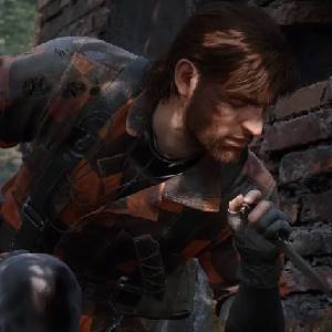Metal Gear Solid Delta Snake Eater - Serpiente Desnuda