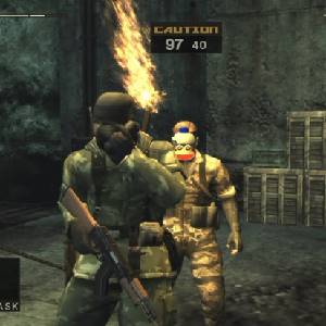 Metal Gear Solid Delta Snake Eater - Máscara de Mono