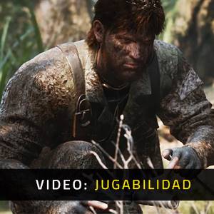 Metal Gear Solid Delta Snake Eater - Jugabilidad