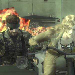 METAL GEAR SOLID Master Collection EVA