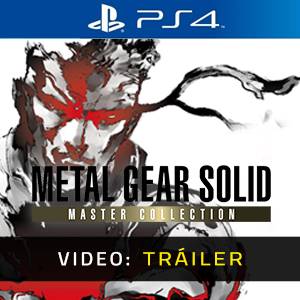 METAL GEAR SOLID Master Collection Tráiler de Video