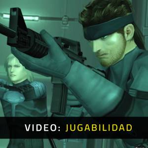 METAL GEAR SOLID Master Collection Video de Jugabilidad