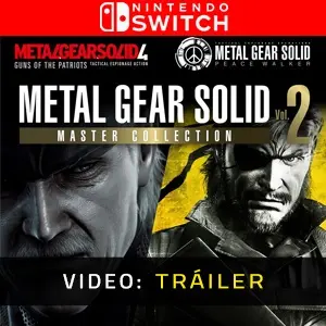 METAL GEAR SOLID: MASTER COLLECTION Vol.2 Nintendo Switch - Tráiler del Vídeo