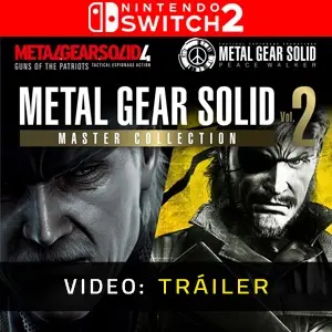 METAL GEAR SOLID: MASTER COLLECTION Vol.2 Nintendo Switch 2 - Tráiler del Vídeo
