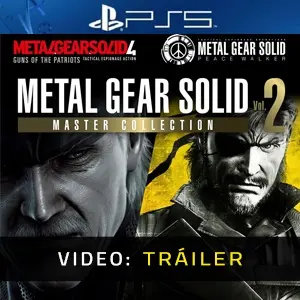 METAL GEAR SOLID: MASTER COLLECTION Vol.2 PS5 - Tráiler del Vídeo