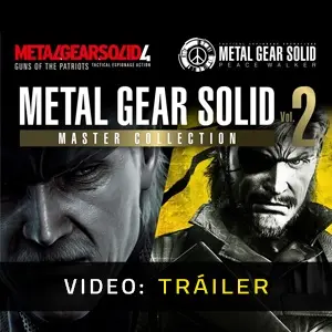 METAL GEAR SOLID: MASTER COLLECTION Vol.2 - Tráiler del Vídeo