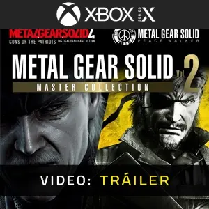 METAL GEAR SOLID: MASTER COLLECTION Vol.2 Xbox Series - Tráiler del Vídeo