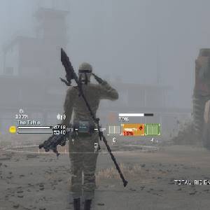 Metal Gear Survive Energía Total Extraída