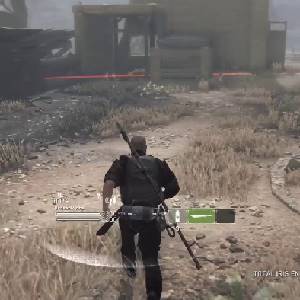 Metal Gear Survive Lanza