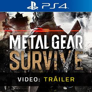 Metal Gear Survive Tráiler en Vídeo