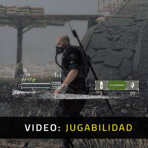 Metal Gear Survive Vídeo del Juego