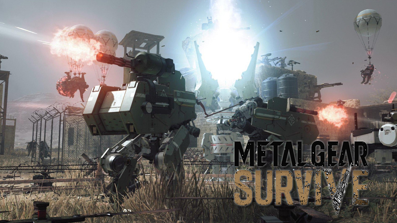 Metal Gear Survive