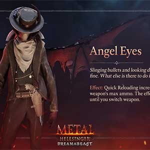 Metal Hellsinger Dream of the Beast - Ojos de Angel