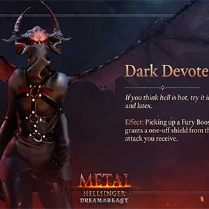 Metal Hellsinger Dream of the Beast - Devota Oscura