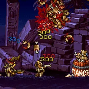 Metal Slug 2 - Barril Explosivo