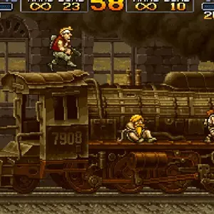 Metal Slug 2 - Rehén
