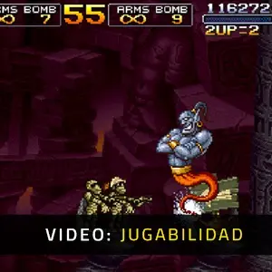 Metal Slug 2 - Vídeo del Jugabilidad