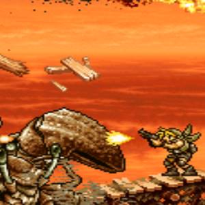 Metal Slug 3 - Ralentí Marrón Ohumein