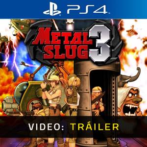 Metal Slug 3 - Tráiler