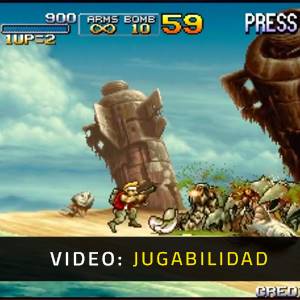 Metal Slug 3 - Jugabilidad