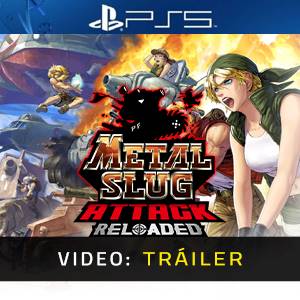 METAL SLUG ATTACK RELOADED PS5 - Tráiler