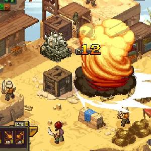 Metal Slug Tactics Tiro al Tanque