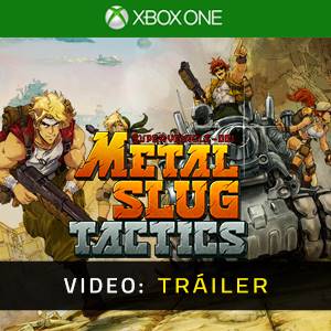 Metal Slug Tactics Tráiler en Vídeo