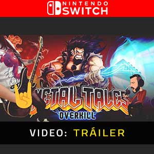 Metal Tales Overkill Nintendo Switch- Tráiler