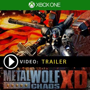 Metal Wolf Chaos XD Precios Digitales o Edición Física