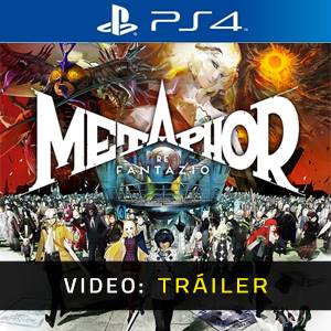 Metaphor ReFantazio PS4 - Tráiler