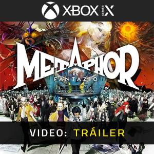 Metaphor ReFantazio Xbox Series - Tráiler