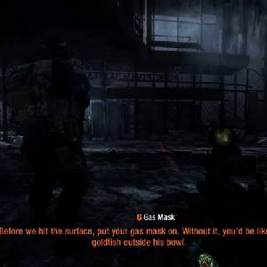Metro 2033 Redux - Máscara de gas