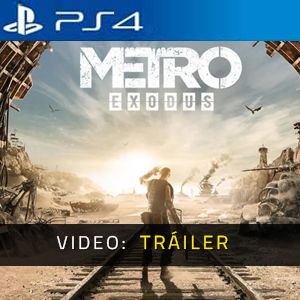 Metro Exodus PS4 Vídeo del Tráiler