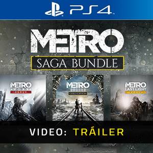 Metro Saga Bundle Tráiler del Juego