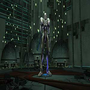 Metroid prime robot