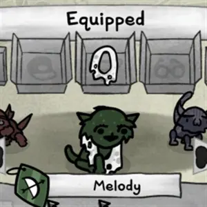 Mew-Genics - Equipar