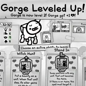 Mew-Genics - Subir de nivel