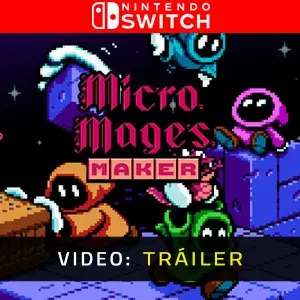 Micro Mages Maker Nintendo Switch - Video Tráiler