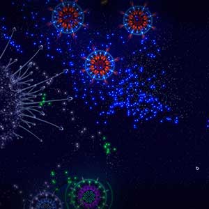 Microcosmum Survival of Cells - Células y bacterias