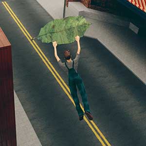 MicroMan El planeador De Hojas